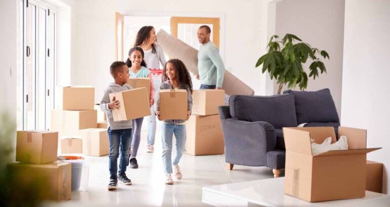 6 choses à faire avant de déménager dans une nouvelle maison